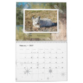 2011 Custom Artsy Calendar - Year in Afbeeldingen Kalender (Feb 2027)
