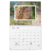 2011 Custom Artsy Calendar - Year in Afbeeldingen Kalender (Mar 2027)