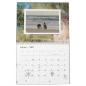 2011 Custom Artsy Calendar - Year in Afbeeldingen Kalender (Jan 2027)