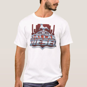 2011 Dallas Diesel Softball T-shirt