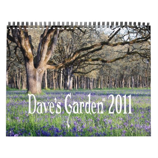 2011 DavesGarden.com Agenda Kalender (Hoes)