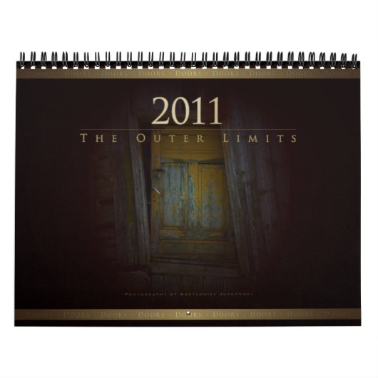 2011 De buitenste begrenzingen: Deuren - Agenda Kalender (Hoes)