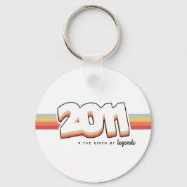 2011 De geboorte van legenden Sleutelhanger