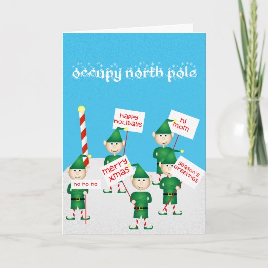 2011 de Kaart van Kerstmis (Voorkant)