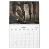 2011 de Kalender van de Rodeo (Jan 2026)