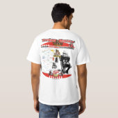2011 - Defiance Bulldogs Trojan Horse Design T-shirt (Achterkant volledig)