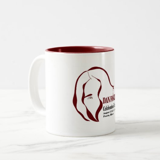 2011 DF Celebration Line Drawing Mok (Voorkant links)