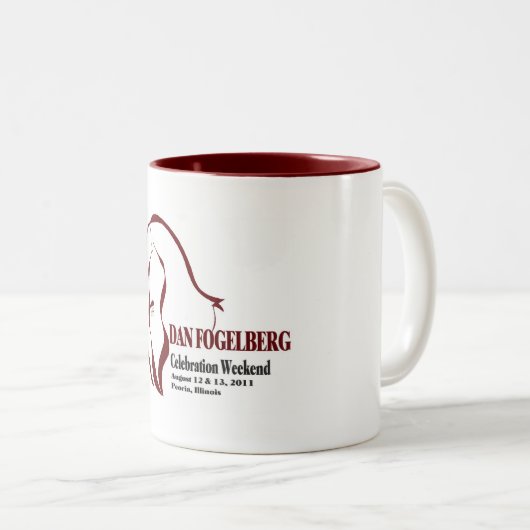 2011 DF Celebration Line Drawing Mok (Voorkant rechts)