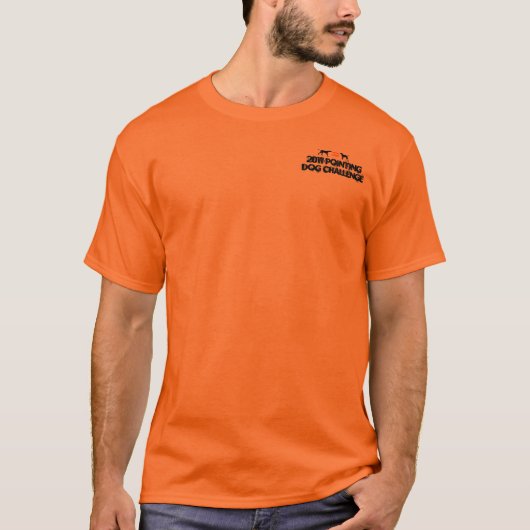 2011 Dog Challenge T-shirt (Voorkant)