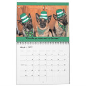 2011 - Doggie Paws Pinup Calender Kalender (Mar 2027)