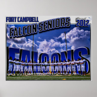 2011 Falcon Seniors - Klasse van 2012 Poster