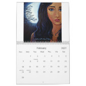 2011 Fantasy Art Calendar van Susan Rodio Art Kalender (Feb 2027)