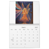 2011 Fantasy Art Calendar van Susan Rodio Art Kalender (Mar 2027)