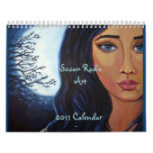 2011 Fantasy Art Calendar van Susan Rodio Art Kalender (Hoes)