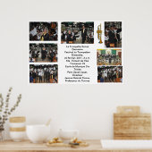 2011 Festival of Trumpets: De Trumpet zal geluid Poster (Keuken)