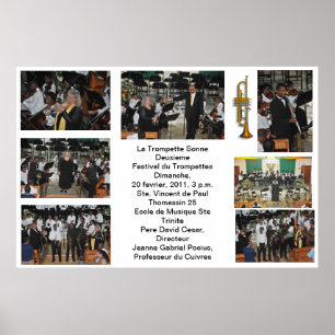 2011 Festival of Trumpets: De Trumpet zal geluid Poster