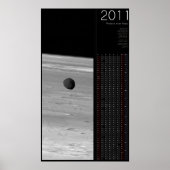 2011 Fobos over Mars Poster (Voorkant)