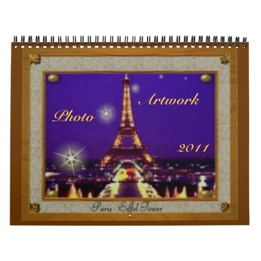 2011 Foto Kunstwerkkalender Kalender (Hoes)
