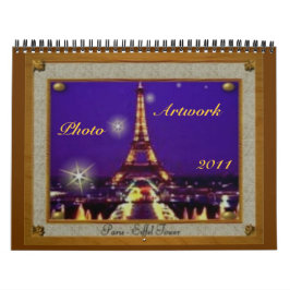 2011 Foto Kunstwerkkalender Kalender