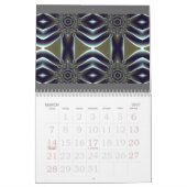 2011 Fractal Art Design Agenda Kalender (Mar 2027)