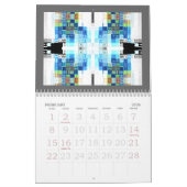 2011 Fractal Art Design Agenda Kalender (Feb 2026)