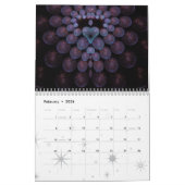 2011 Fractal Calendar Kalender (Feb 2026)