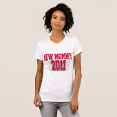 2011 Funny New Mam T-Shirt (Voorkant volledig)