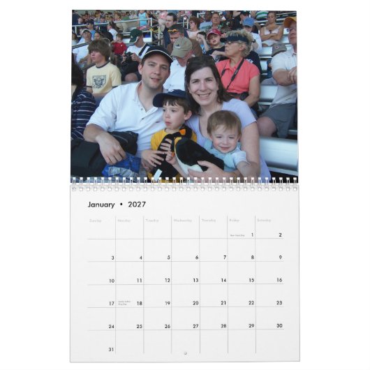 2011 Gallagher Agenda-Wheaton Kalender (Jan 2027)