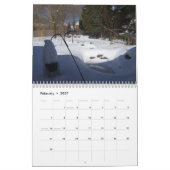 2011 Gallagher Agenda-Wheaton Kalender (Feb 2027)