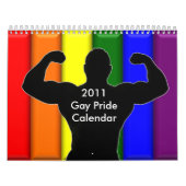 2011 Gay Pride-agenda Kalender (Hoes)
