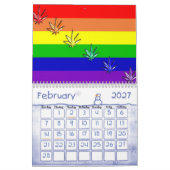 2011 Gay Pride-agenda Kalender (Feb 2027)