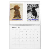 2011 gezelschapsdieren van Hun Kalender (Feb 2027)