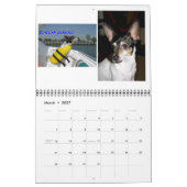 2011 gezelschapsdieren van Hun Kalender (Mar 2027)