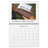 2011 Golden Toad Camp Agenda Kalender (Feb 2027)