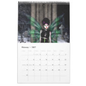 2011 Gothic Girls Art Book Calendar Kalender (Feb 2027)