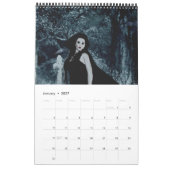 2011 Gothic Girls Art Book Calendar Kalender (Jan 2027)