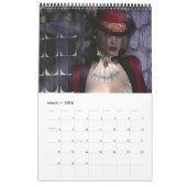 2011 Gothic Girls Art Book Calendar Kalender (Mar 2026)