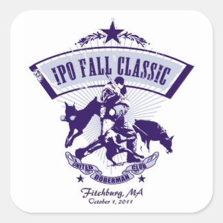 2011 Herfst IPO Classic Sticker