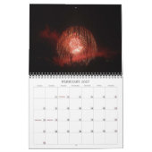 2011 Het luchtruim oplichten Kalender (Feb 2027)