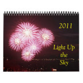 2011 Het luchtruim oplichten Kalender (Hoes)