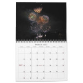 2011 Het luchtruim oplichten Kalender (Mar 2027)