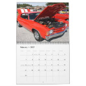 2011 Hot Chevys-agenda Kalender (Feb 2027)