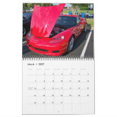 2011 Hot Chevys-agenda Kalender (Mar 2027)