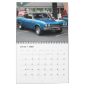 2011 Hot Chevys-agenda Kalender (Jan 2026)