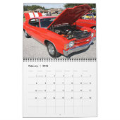 2011 Hot Chevys-agenda Kalender (Feb 2026)
