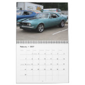 2011 Hot Chevys Camaro Calendar Kalender (Feb 2027)