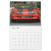 2011 Hot Chevys Camaro Calendar Kalender (Mar 2027)