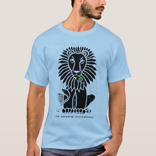 2011 Invitatie T-shirt (Voorkant)