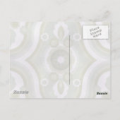 2011 Jaar in één oogopslag Briefkaart (Achterkant)