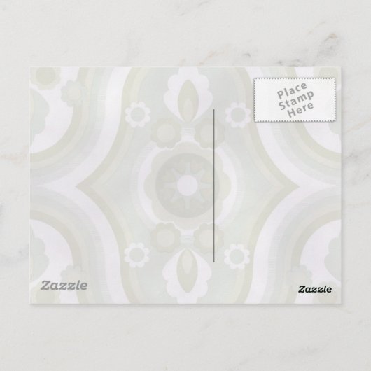 2011 Jaar in één oogopslag Briefkaart (Achterkant)